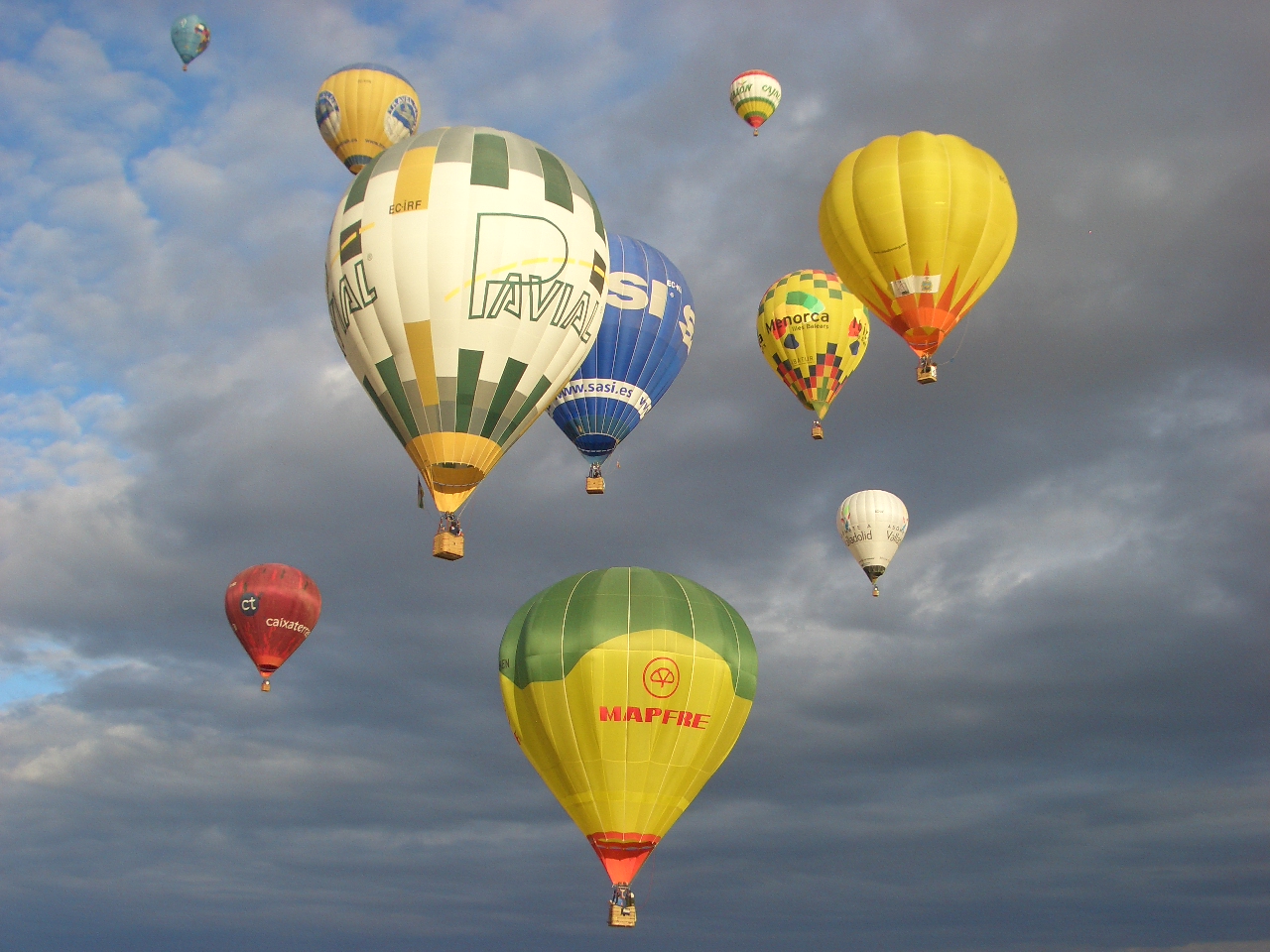 Globos Arcoiris