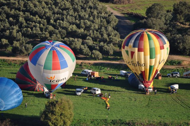 16 Balões Ar Quente Elvas Patrimonio Mundial 2012 1402