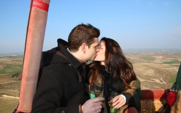 Boda en Globo en La Rioja