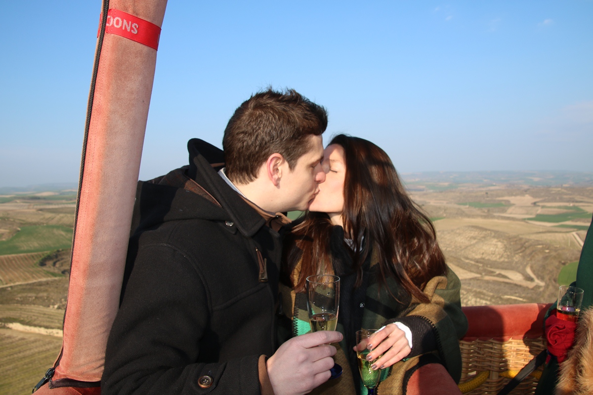 Boda en Globo en La Rioja