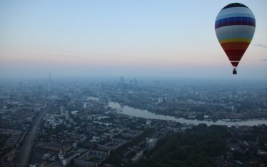 vuelo globo londres portada