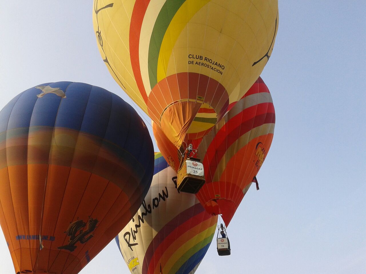 vuelo globo campeonato globo la rioja