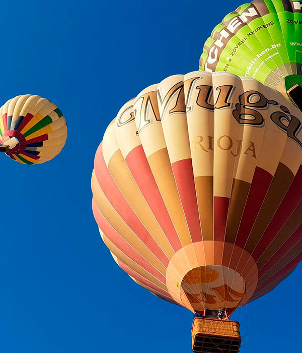 reserva vuelo en globo