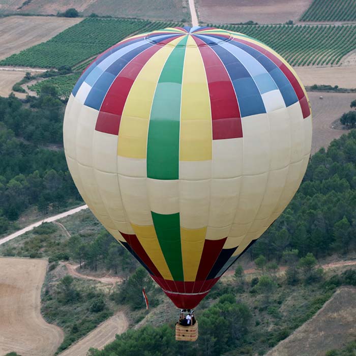 flota globos arcoiris 4